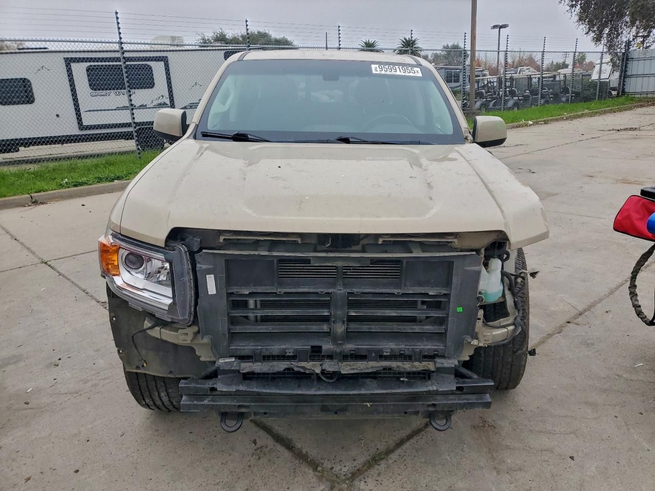 2022 GMC Canyon Elevation