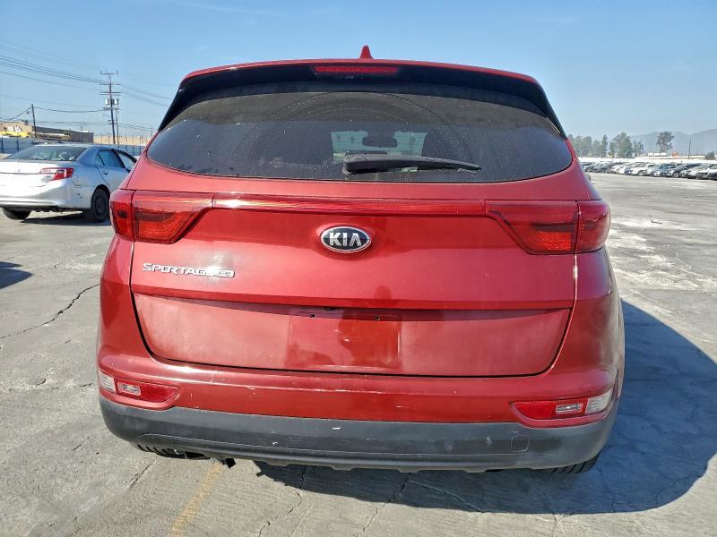 2018 KIA Sportage lx