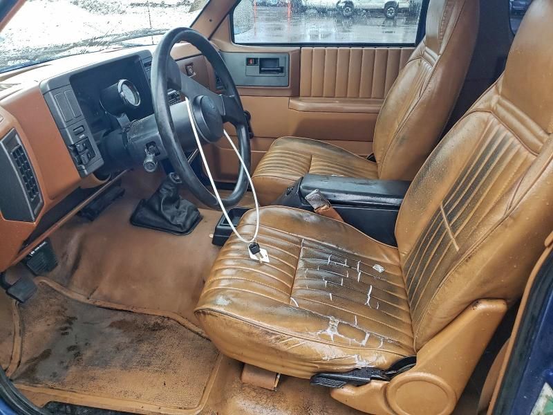 1988 Chevrolet Blazer S10