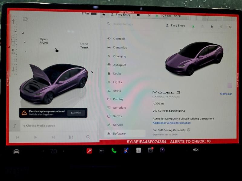 2025 Tesla Model 3