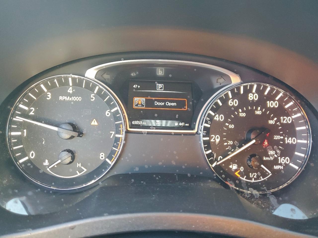 2018 Niss Altima 2.5