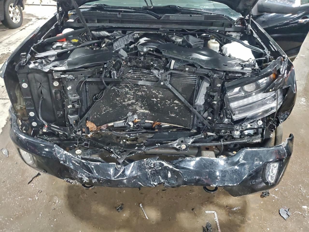 2016 Chevrolet Silverado K1500 ltz