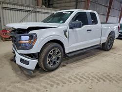 Ford salvage cars for sale: 2024 Ford F150 stx