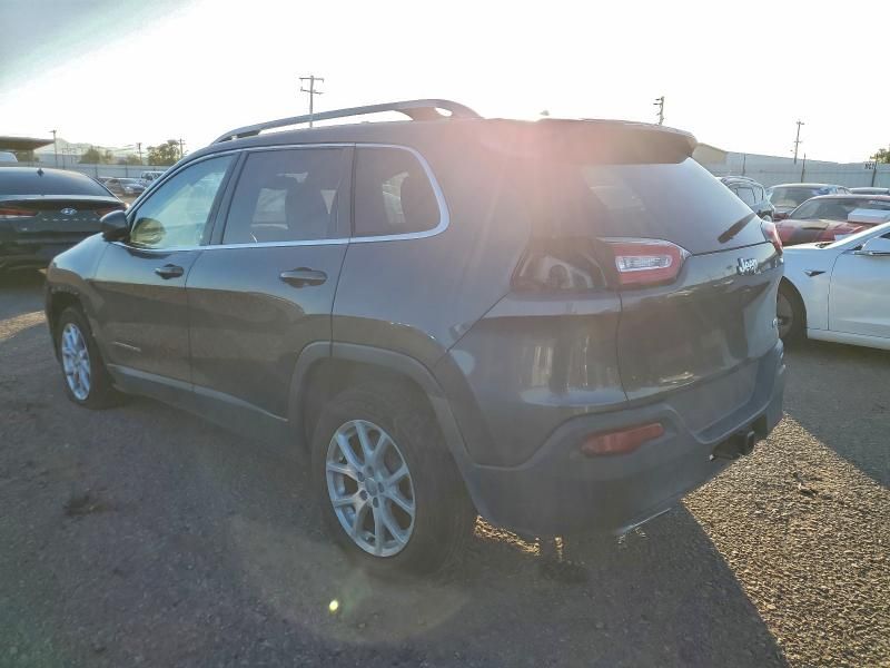 2017 Jeep Cherokee Latitude