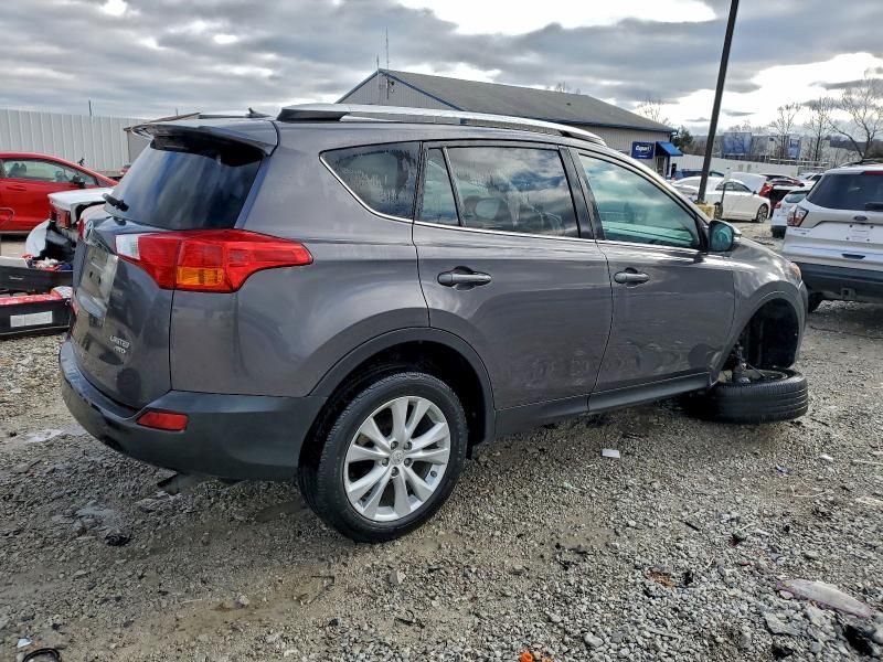 2014 Toyota Rav4 Limited