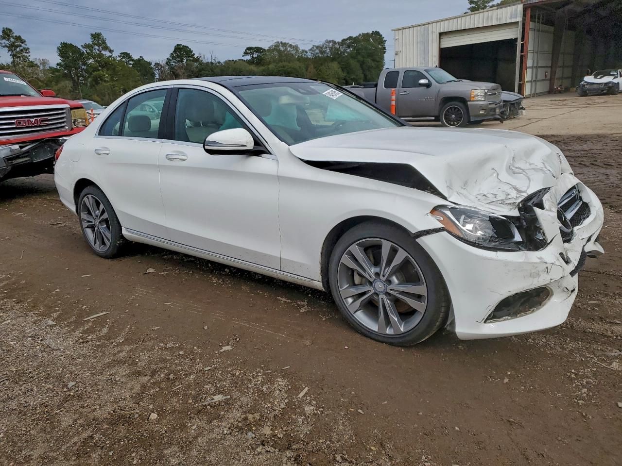 2017 Mercedes-Benz C 300 4matic