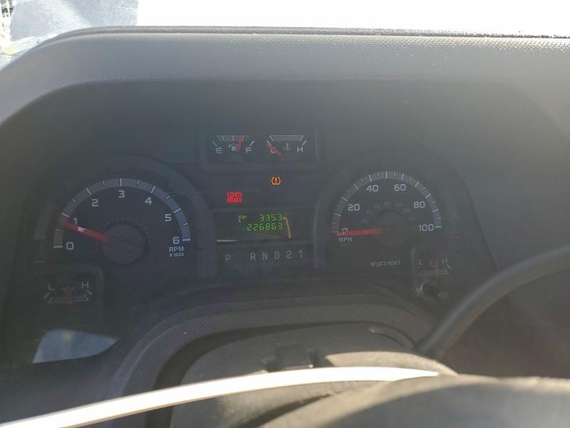 2009 Ford Econoline E350 Super Duty van
