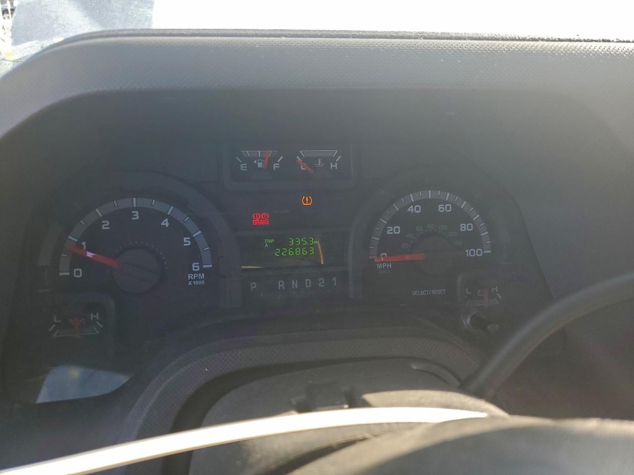 2009 Ford Econoline E350 Super Duty van
