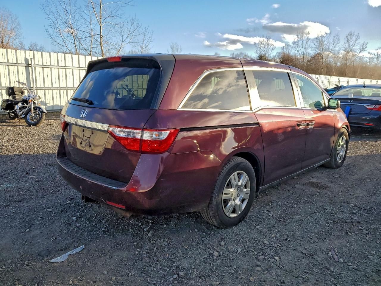 2011 Honda Odyssey lx