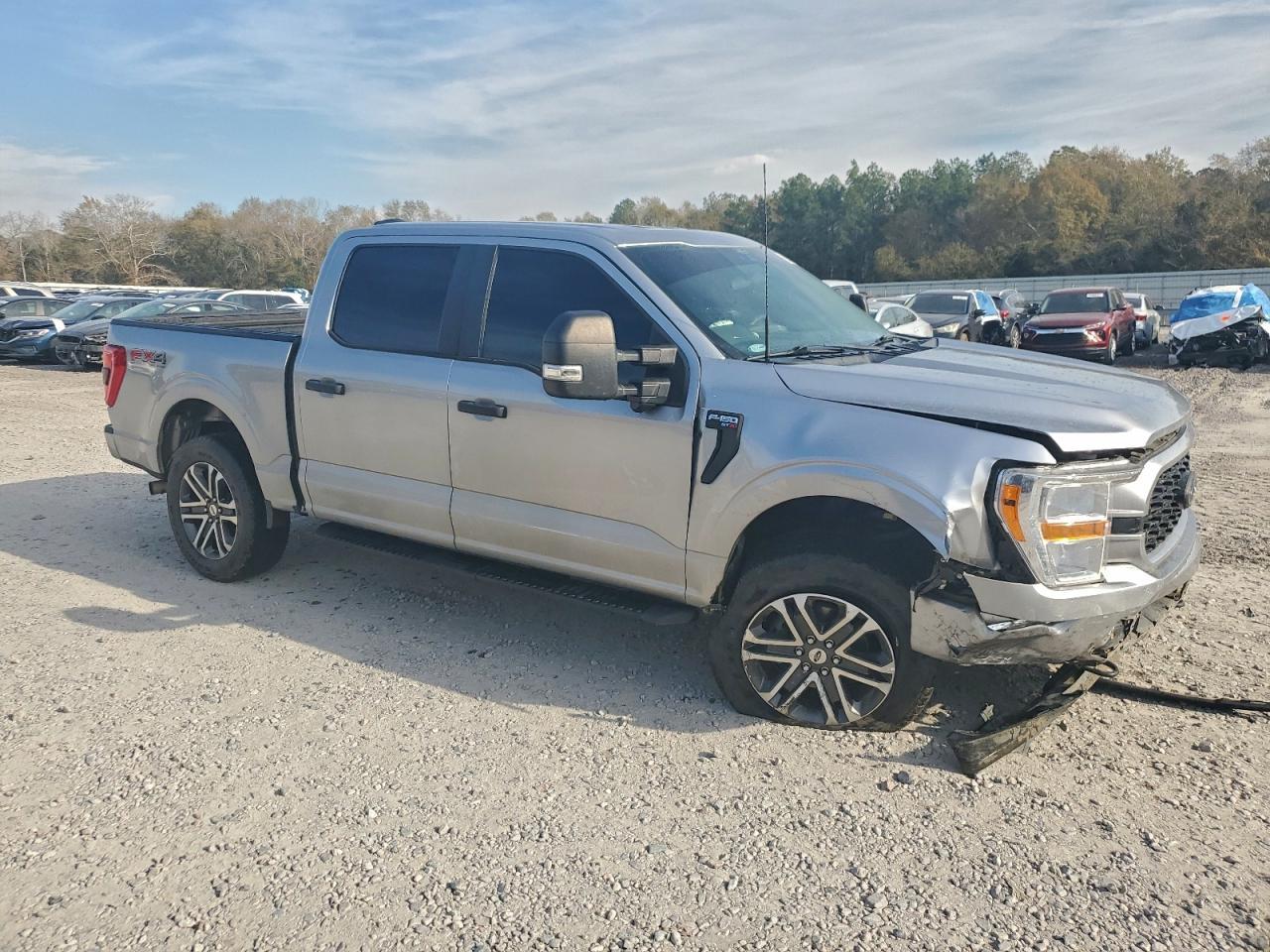 2021 Ford F150 Supercrew