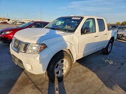2013 Nissan Frontier s en venta en Grand Prairie, TX