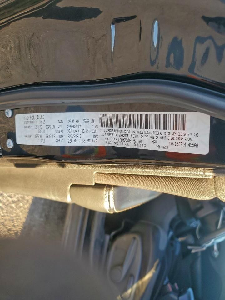 2016 Jeep Cherokee Sport