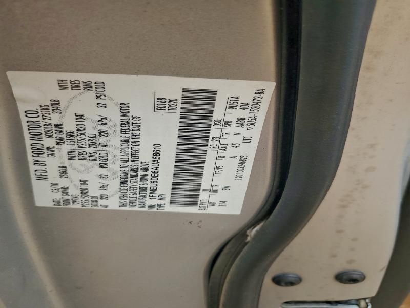 2010 Ford Explorer xlt