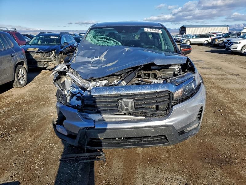 2021 Honda Ridgeline Sport