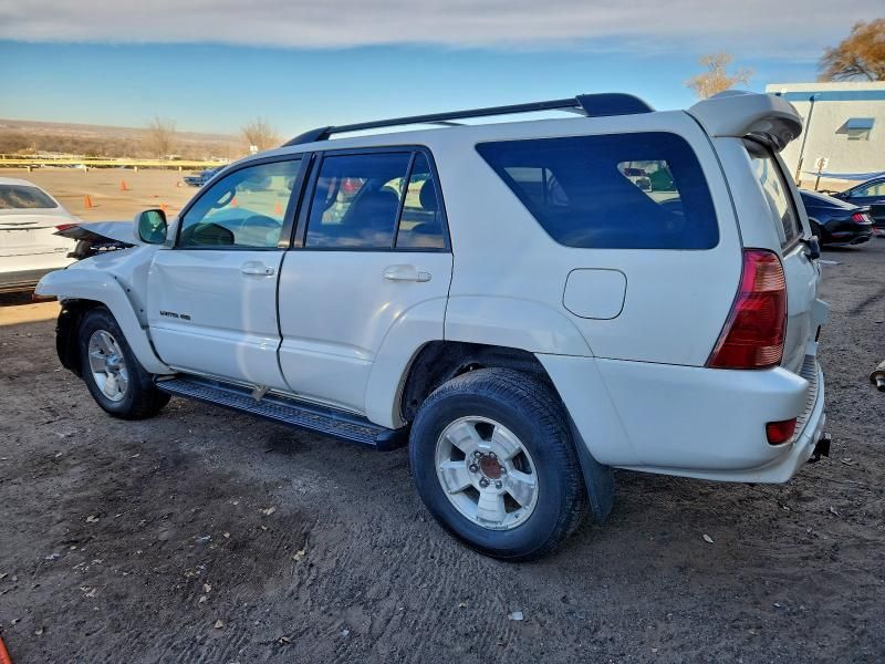 2005 Toyota 4runner Limited