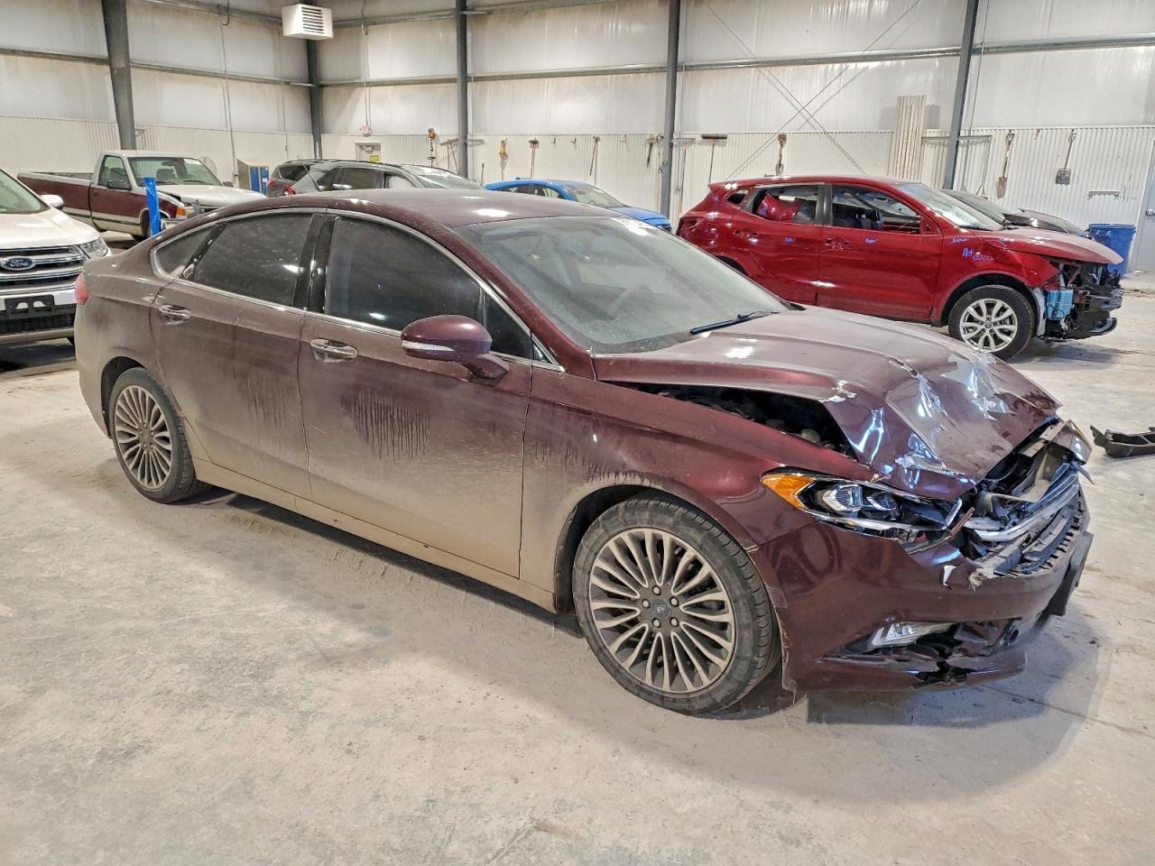 2017 Ford Fusion se
