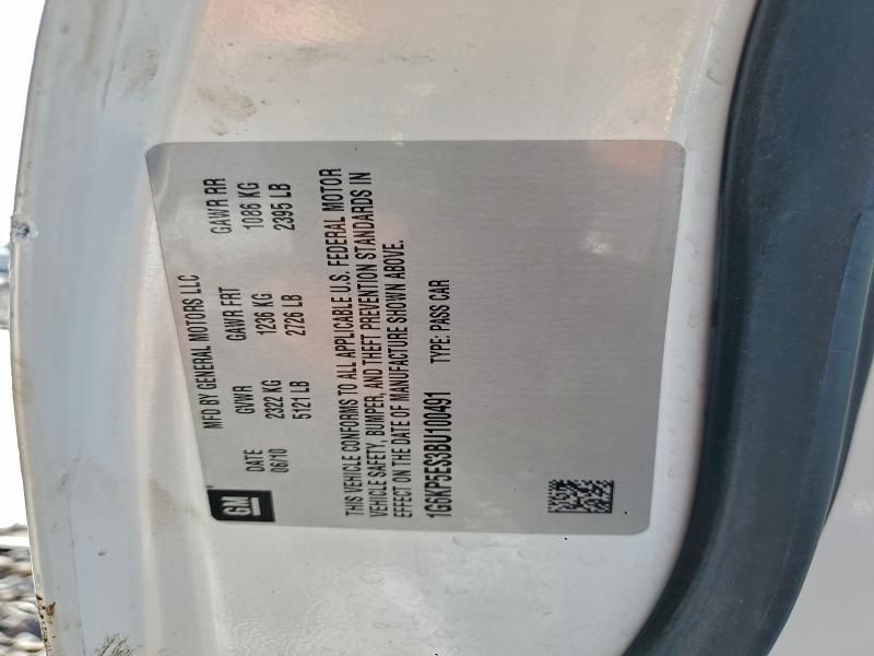 2011 Cadillac Dts Platinum