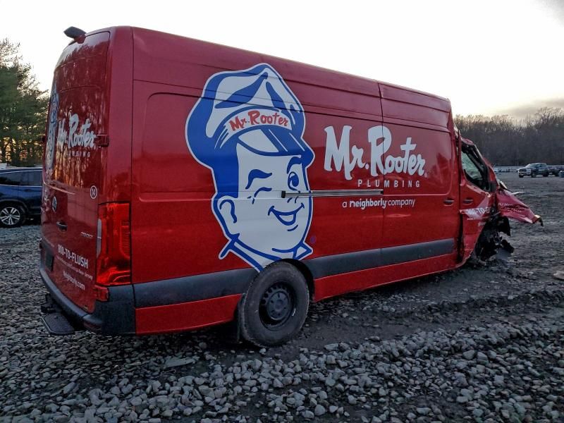 2023 Mercedes-Benz Sprinter 2500 Utility / Service van