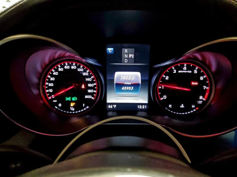 2018 Mercedes-Benz C 63 Amg-s