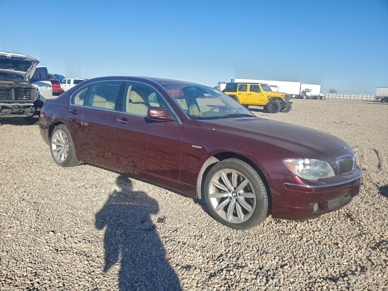 2007 BMW 750