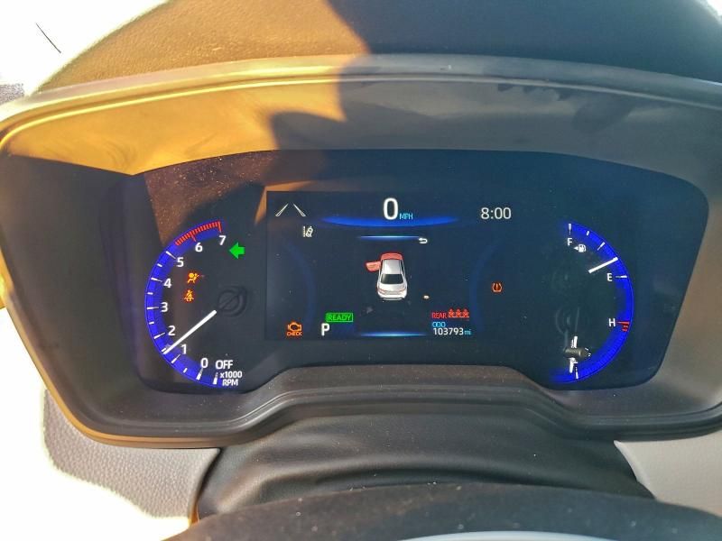 2021 Toyota Corolla le