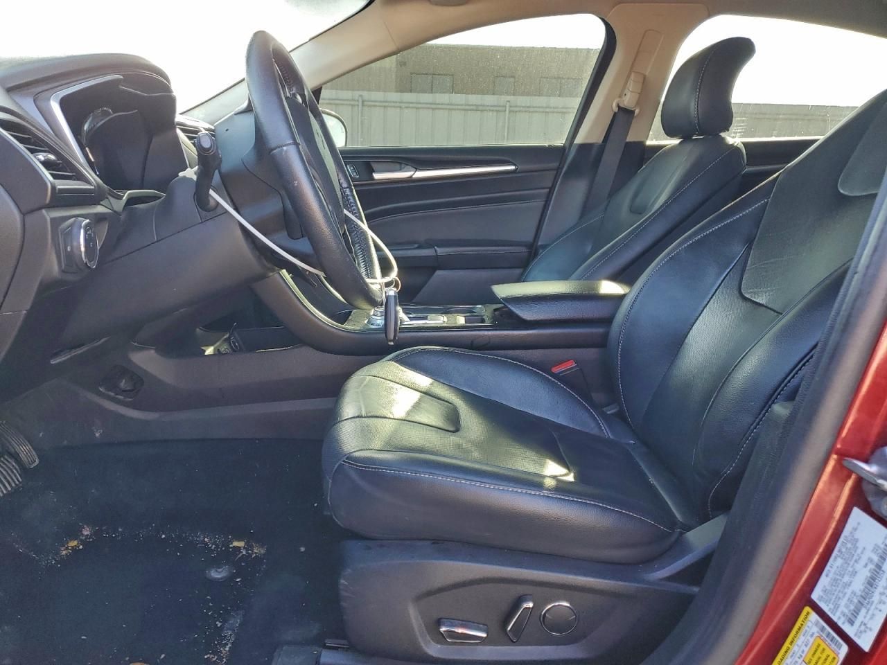 2019 Ford Fusion Titanium