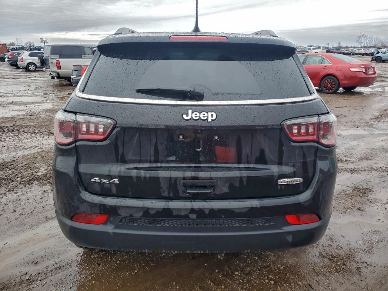 2025 Jeep Compass Latitude