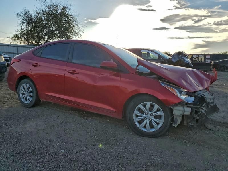 2021 Hyundai Accent se