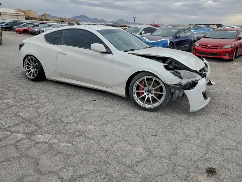 2010 Hyundai Genesis Coupe 2.0t