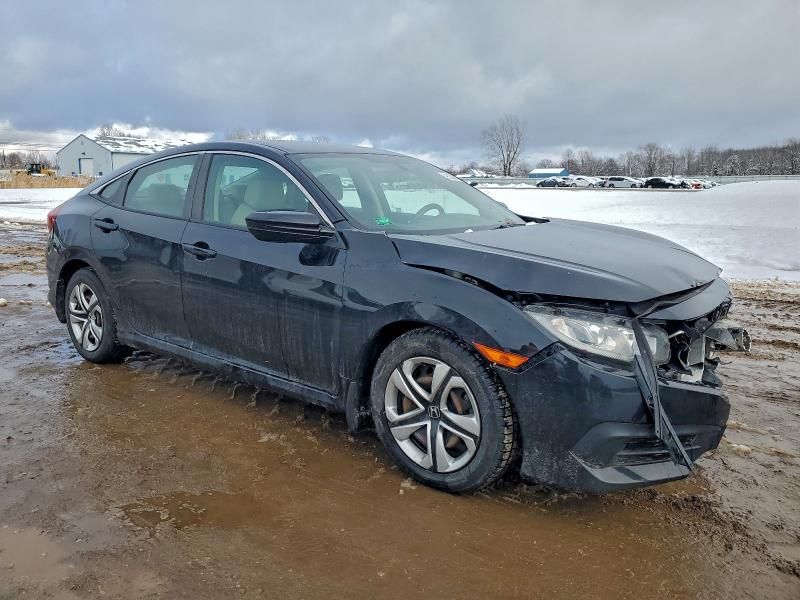 2018 Honda Civic lx
