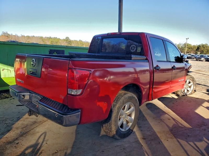2012 Nissan Titan s