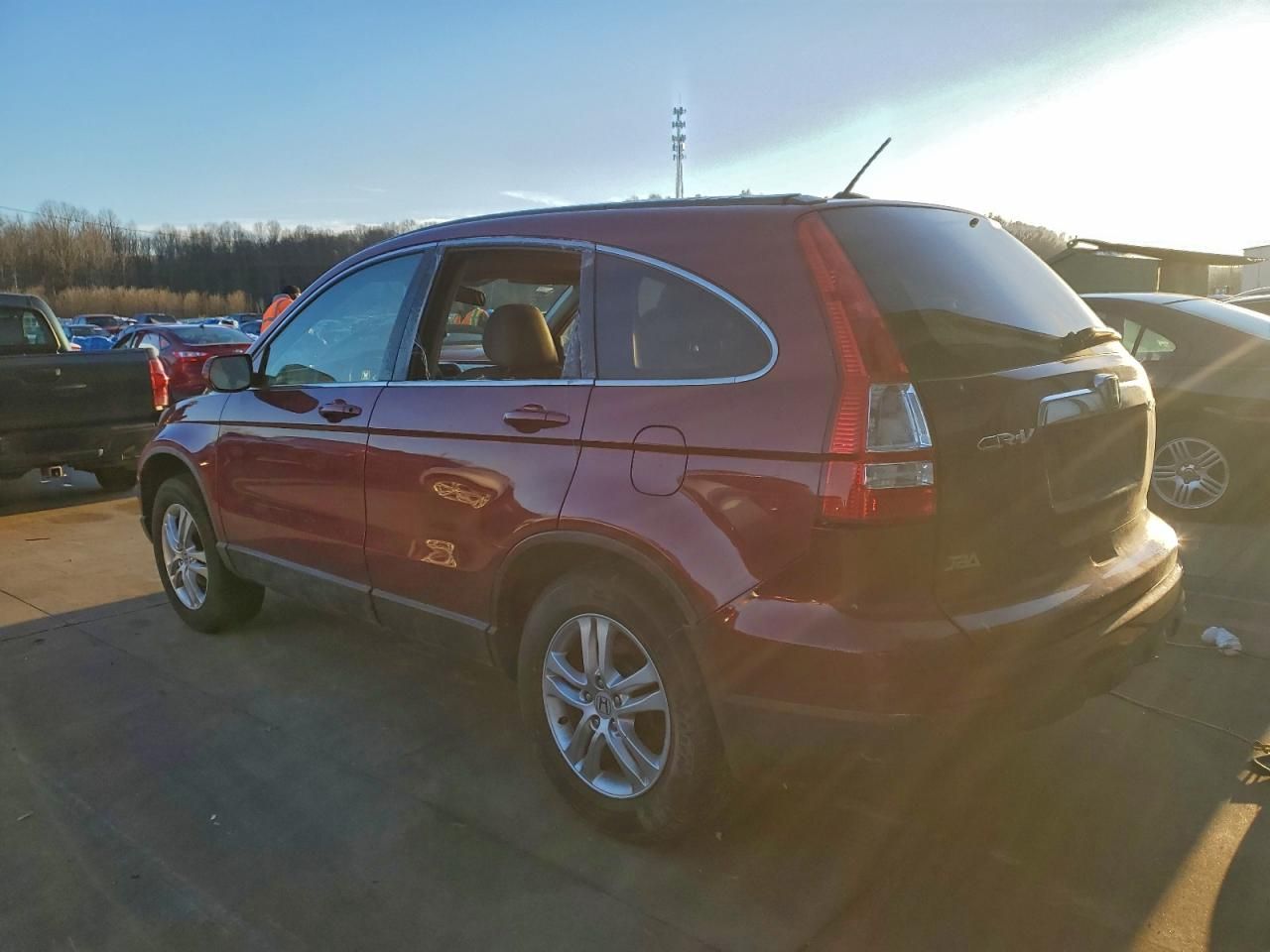 2011 Honda Cr-v exl
