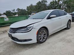 Chrysler salvage cars for sale: 2015 Chrysler 200 s