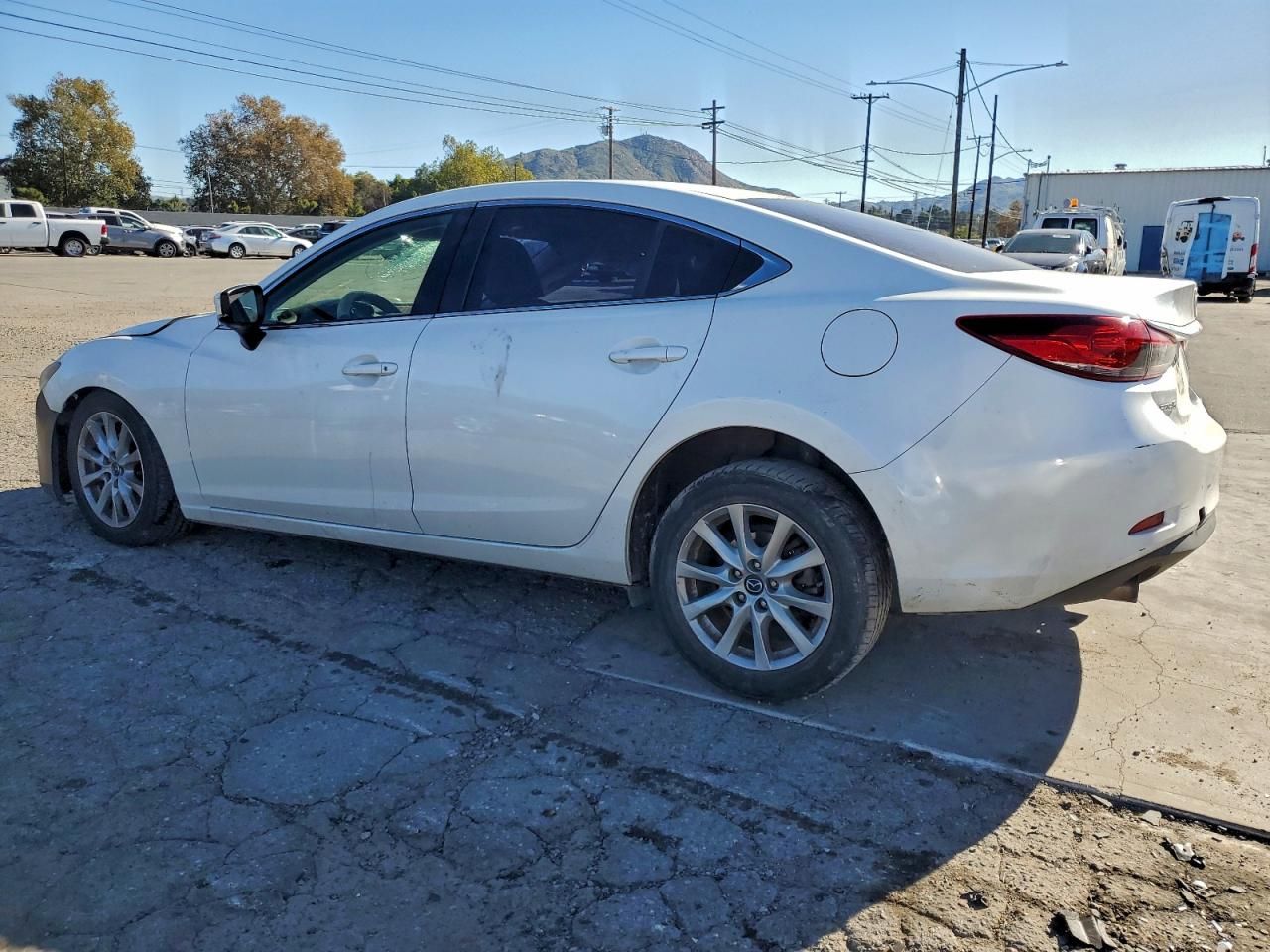 2017 Mazda 6 Sport