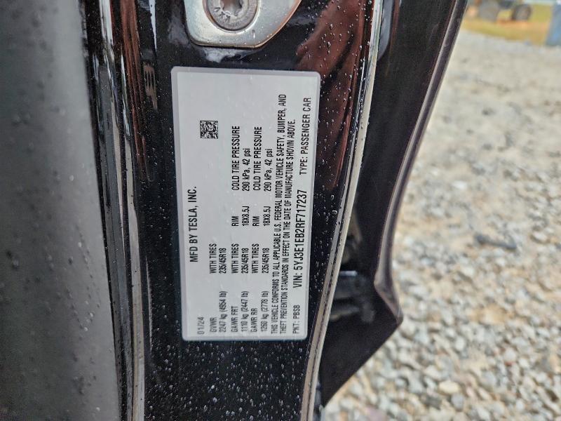 2024 Tesla Model 3