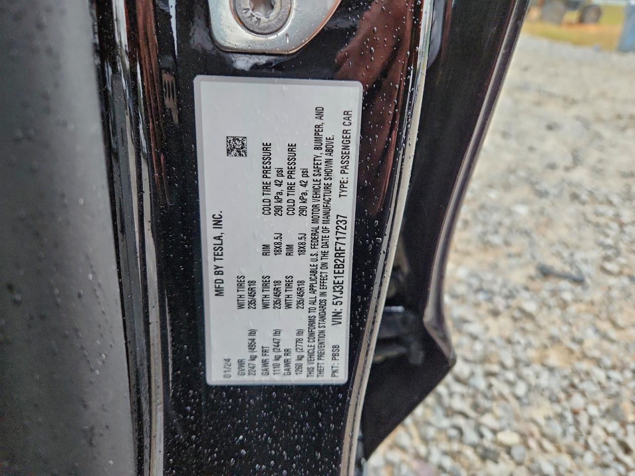2024 Tesla Model 3