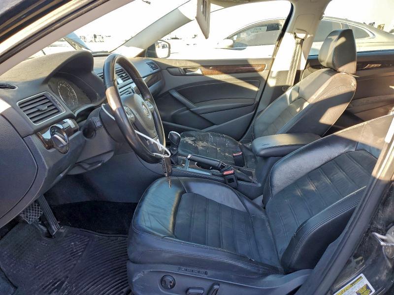 2015 Volkswagen Passat sel