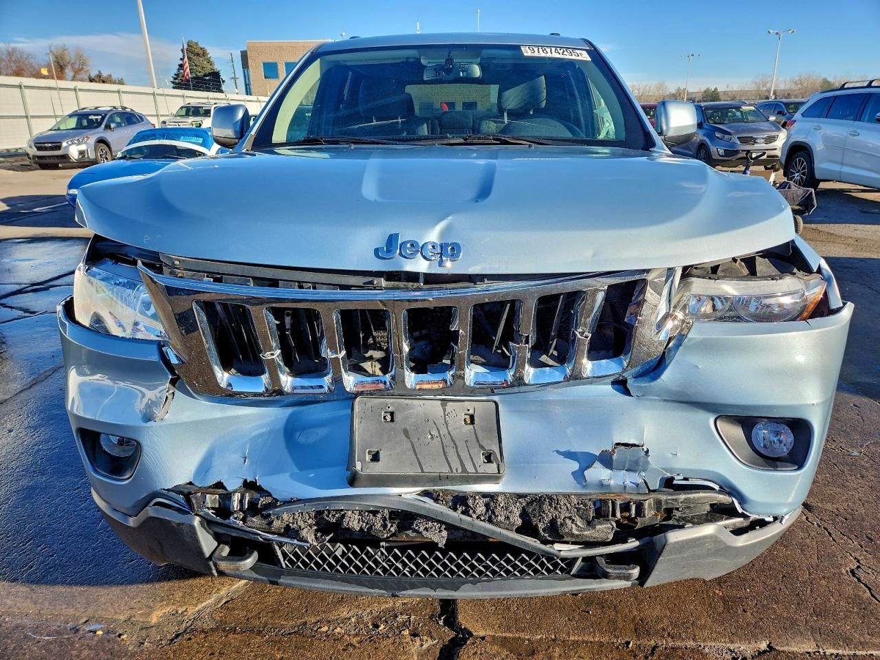 2013 Jeep Grand Cherokee Laredo