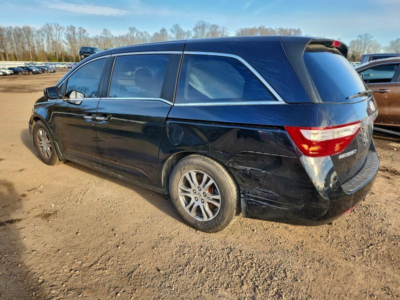 2012 Honda Odyssey exl