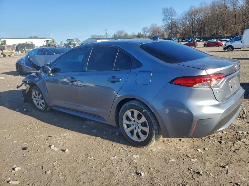 2022 Toyota Corolla le