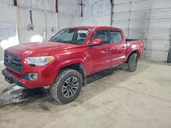 Salvage cars for sale from Copart Lexington, KY: 2018 Toyota Tacoma Double cab