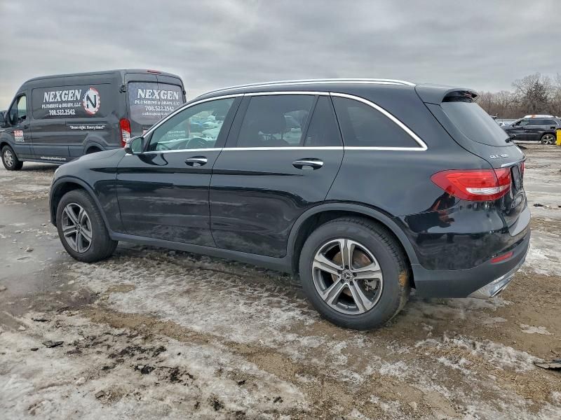 2018 Mercedes-Benz Glc 300 4matic
