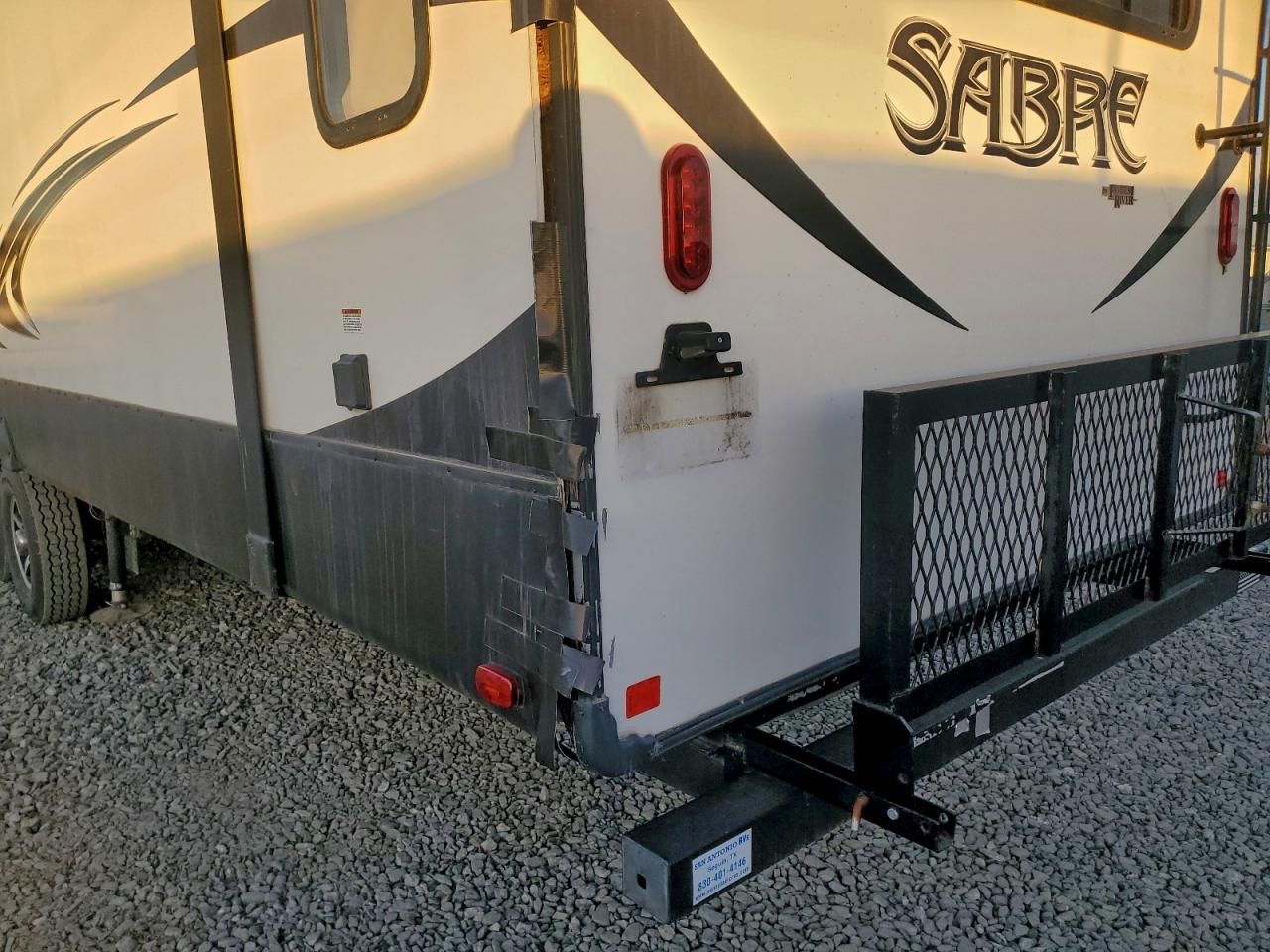 2019 Sabre By Forest Rive Trailer