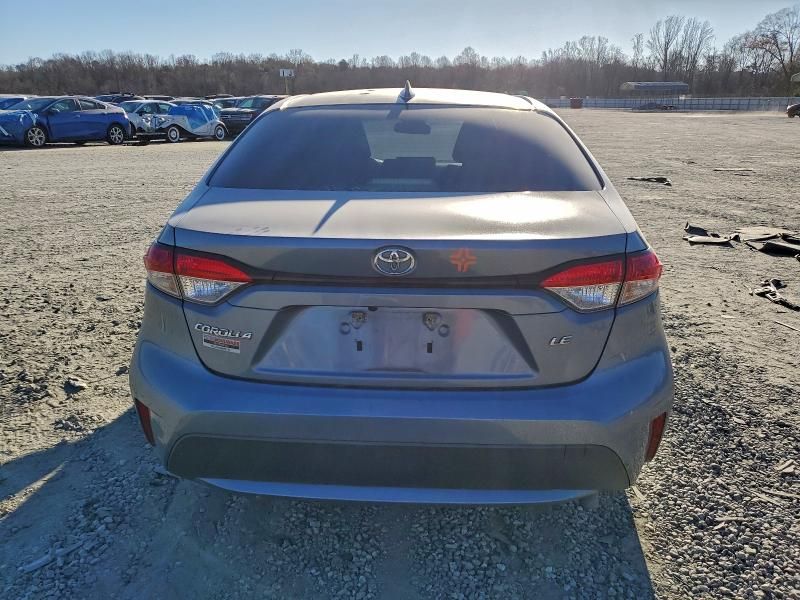 2021 Toyota Corolla le