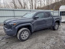 Salvage cars for sale from Copart Hurricane, WV: 2025 Toyota Tacoma Double cab