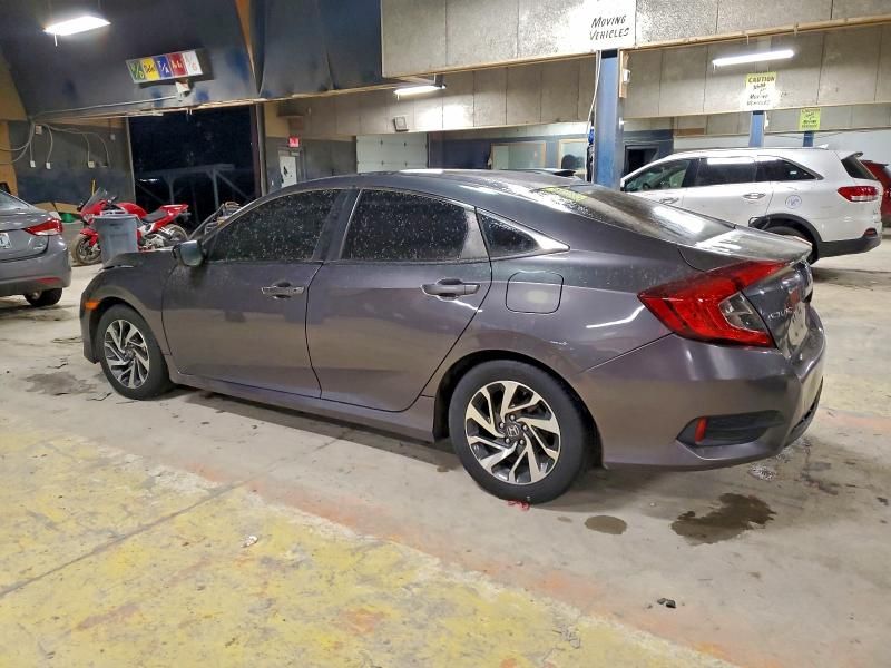 2016 Honda Civic ex