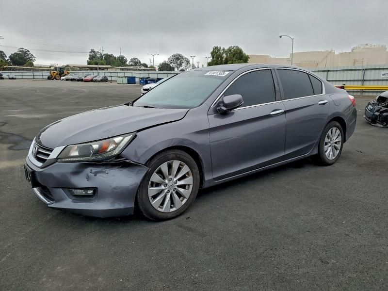 2015 Honda Accord exl