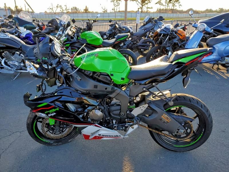 2022 Kawasaki ZX636 K