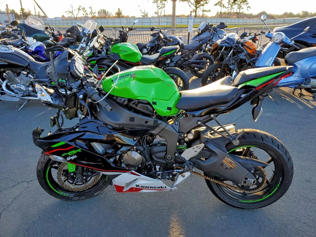 2022 Kawasaki ZX636 K