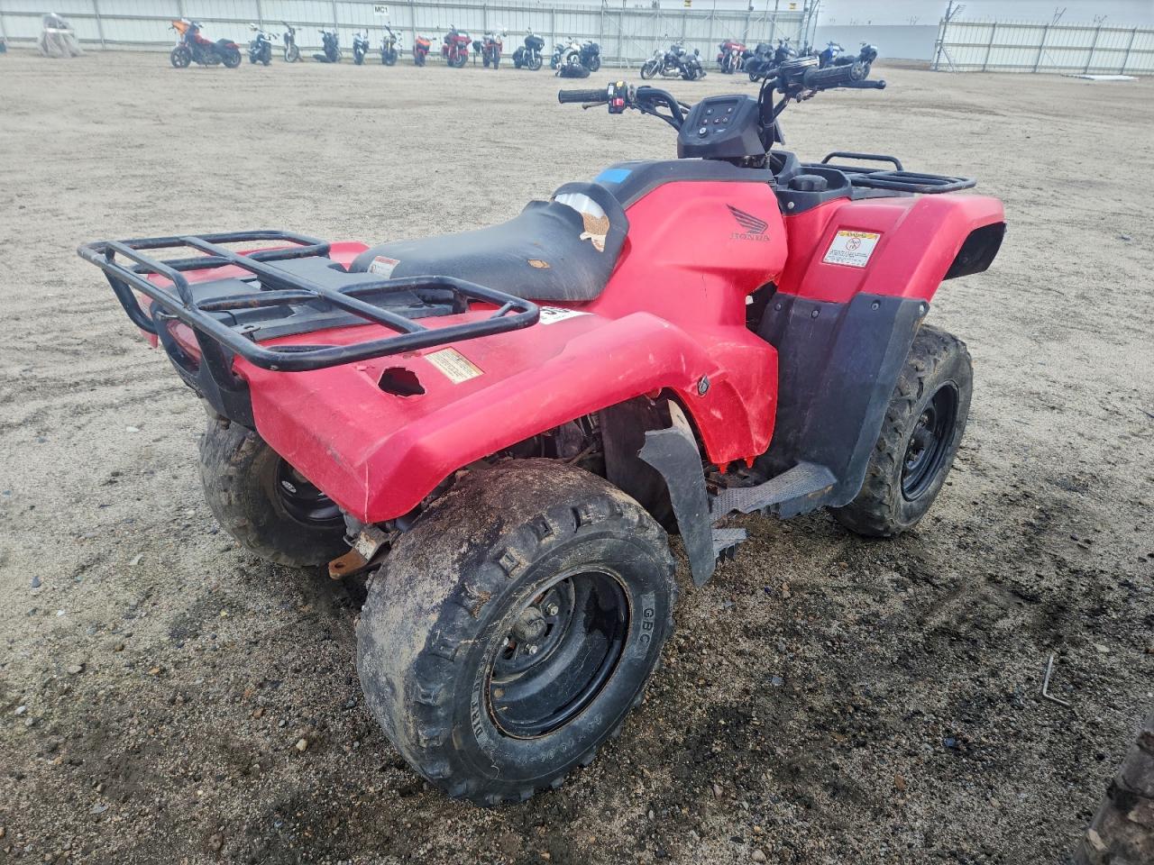 2014 Honda Fourtrax Rancher ATV